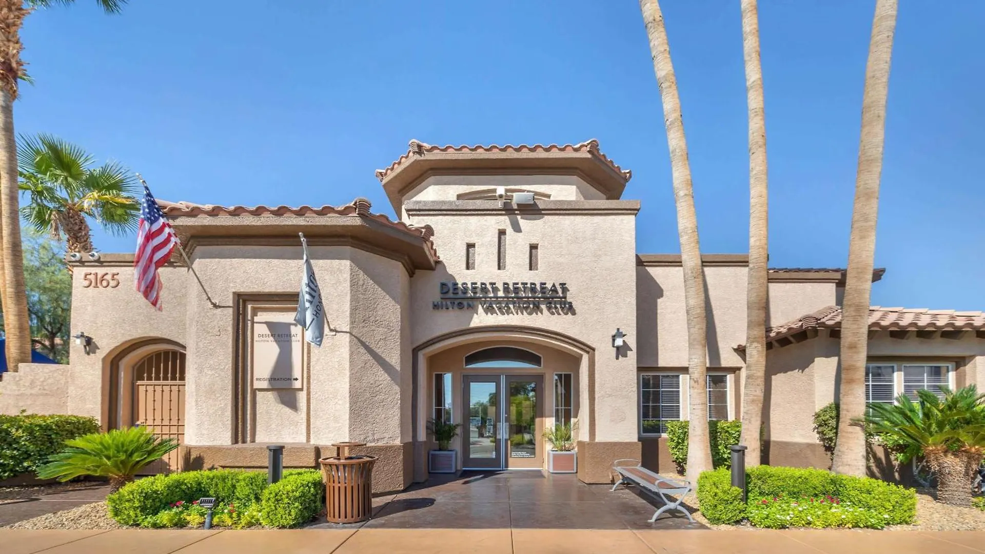 Resort Hilton Vacation Club Desert Retreat Las Vegas