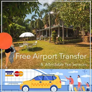 *** מלון Airport Olive סרי לנקה